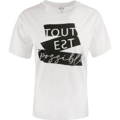 T-shirt damski THE PEOPLE REP. Minerva biały L, 100% bawełna. Białe t-shirty WE THE PEOPLE, l, bez wzorów, z bawełny, bez kołnierzyka, bez ramiączek. Za 57.84 zł.