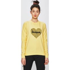 Desigual Sport - Bluza. Bluzy bez kaptura Desigual Sport. W wyprzedaży za 169.90 zł.