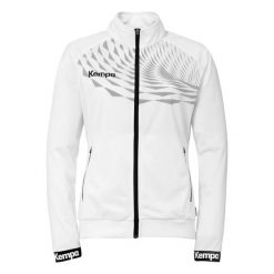 Damska bluza dresowa Kempa Wave 26. Białe bluzy Kempa, xs, bez wzorów, z dresówki, eleganckie, bez ramiączek, z kapturem. Za 198.68 zł.