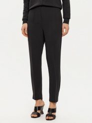 Tommy Hilfiger Chinosy WW0WW45450 Czarny Slim Fit. Czarne chinosy Tommy Hilfiger, bez wzorów, z syntetyku. Za 309.99 zł.