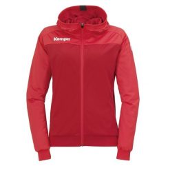 Kurtka damska Kempa Prime Multi. Czerwone kurtki Kempa, s, bez wzorów, sportowe, z kapturem. W wyprzedaży za 222.00 zł.
