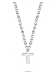 S.Oliver Naszyjnik z zawieszką - dł. 55 cm rozmiar: onesize. Szare naszyjniki S.Oliver, z materiału, ze stali. Za 100.99 zł.