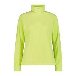 Bluza damska CMP. Zielone bluzy CMP, bez wzorów, sportowe, bez ramiączek, bez kaptura. Za 119.99 zł.