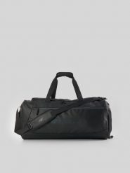 4F Torba sportowa (54 L) - czarna Uniwersalny. Czarne torby sportowe 4f, bez wzorów, z materiału, na ramię, duże. Za 199.99 zł.