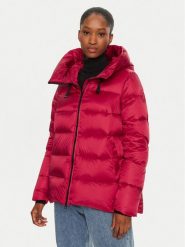Bomboogie Kurtka puchowa GW6012TDLC4 Czerwony Regular Fit. Czerwone kurtki Bomboogie, bez wzorów, z puchu, bez kaptura. Za 749.99 zł.