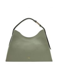 Furla Torebka Nuvola L Hobo WB01246 BX2045 AG700 Zielony. Zielone torebki klasyczne Furla, bez wzorów, ze skóry, bez dodatków. Za 2,329.00 zł.