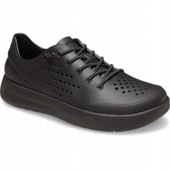Buty Sportowe Sneakersy Dla Dorosłych Crocs InMotion Pacer. Białe buty treningowe Crocs, bez wzorów, z materiału, bez zapięcia. Za 349.99 zł.