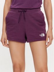 The North Face Szorty sportowe NF0A7QZX Fioletowy Regular Fit. Fioletowe szorty sportowe The North Face, bez wzorów, z bawełny. Za 159.99 zł.