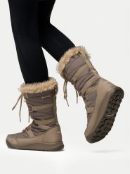 Columbia Śniegowce Minx IV 2079171 Brązowy. Brązowe śniegowce Columbia, bez wzorów, z materiału, bez zapięcia. Za 529.99 zł.