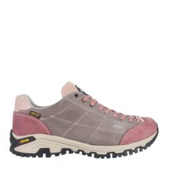 Buty turystyczne damskie LOMER Maipos Mtx Suede. Czerwone buty trekkingowe Lomer, z materiału, bez zapięcia. Za 550.00 zł.