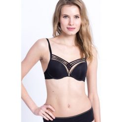Marlies Dekkers - Biustonosz Dame de Paris Black and Gold. Biustonosze marki Marlies Dekkers. W wyprzedaży za 239.90 zł.