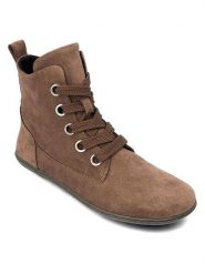 Groundies Skórzane buty "Salzburg" w kolorze brązowym do chodzenia na boso rozmiar: 36. Brązowe botki Groundies, bez wzorów, bez obcasa, bez zapięcia. Za 249.00 zł.