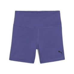 Szorty damskie Puma Tad Essentials. Niebieskie szorty sportowe Puma, bez wzorów, z materiału, do biegania. Za 135.00 zł.