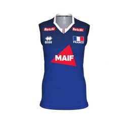 Koszulka domowa damska Francji 2025/26. Czerwone t-shirty sportowe ERREA, xl, bez wzorów, ze skóry, bez ramiączek, na fitness i siłownię. Za 279.00 zł.