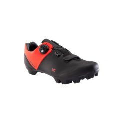 Buty Na Rower Mtb Xc 500. Czerwone buty trekkingowe ROCKRIDER, z gumy, bez zapięcia. Za 349.99 zł.