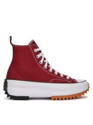 Converse Trampki Run Star Hike Platform A12598C Czerwony. Czerwone trampki Converse, bez wzorów, z materiału, retro, bez zapięcia. Za 359.99 zł.