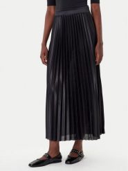 ONLY Spódnica plisowana Kolter 15356154 Czarny Regular Fit. Czarne spódnice ONLY, xl, bez wzorów, z syntetyku, plisowane. Za 119.99 zł.