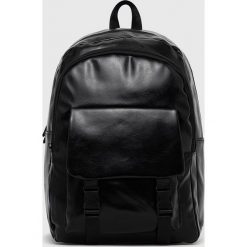 Answear Lab plecak damski kolor czarny duży gładki. Czarne plecaki Answear Lab, bez wzorów, do ręki, bez dodatków. Za 149.99 zł.