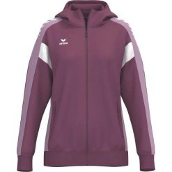 Bluza damska z kapturem Erima Celebrate 125 Training. Czerwone bluzy z kapturem Erima, bez wzorów, z materiału, z kapturem. Za 263.00 zł.