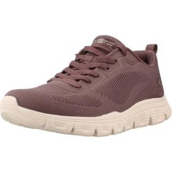 Buty SKECHERS BOBS B LITE Fioletowy. Fioletowe buty trekkingowe Skechers, z tkaniny, bez zapięcia. Za 246.99 zł.