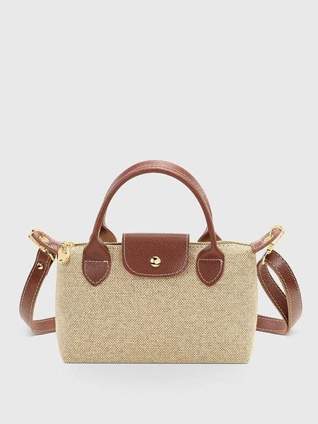 Lucky Bees Torebka w kolorze beżowo-jasnobrązowym - 24 x 16 cm rozmiar: onesize. Brązowe torebki klasyczne Lucky Bees, bez wzorów, z materiału, przez ramię, bez dodatków. Za 100.75 zł.