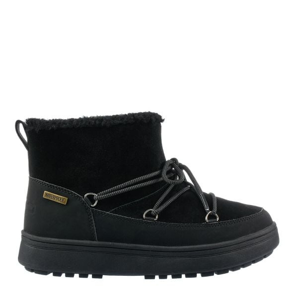 Buty miejskie damskie CMP KAYLA. Czarne buty trekkingowe CMP, bez wzorów, bez zapięcia, trekkingowe. Za 499.99 zł.