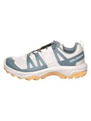 SALOMON Buty trekkingowe "Extend 2 Gore-Tex" w kolorze biało-szarym rozmiar: 43. Białe buty trekkingowe Salomon, z gore-texu, bez zapięcia. Za 284.95 zł.