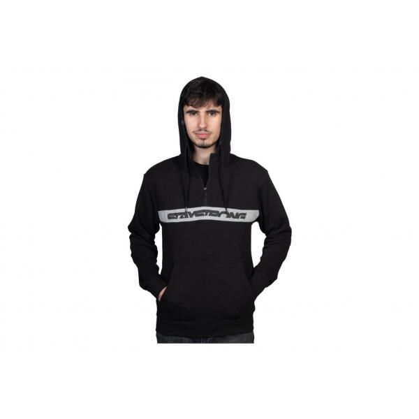 Bluza z kapturem Stay Strong Stripe. Czarne bluzy STAY STRONG, l, bez wzorów, z materiału, eleganckie, bez ramiączek, z kapturem. Za 238.00 zł.