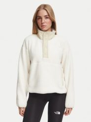 The North Face Polar Cragmont NF0A8J42 Beżowy jasny Regular Fit. Brązowe bluzy z polaru The North Face, m, bez wzorów, z polaru. Za 549.99 zł.