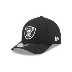 Czapka z daszkiem New Era 9forty Las Vegas Raiders NFL MC OTC. Białe czapki z daszkiem New Era, bez wzorów, sportowe. Za 174.00 zł.