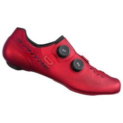 Buty Shimano S-phyre SH-RC903. Czerwone buty do biegania Shimano, bez wzorów, bez zapięcia, do biegania. Za 1,702.10 zł.