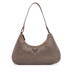 Torebka Guess. Brązowe torebki klasyczne Guess, z aplikacjami, klasyczne, bez dodatków. Za 544.99 zł.