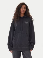 HUGO Bluza Dejandra 50547955 Szary Oversize. Szare bluzy Hugo, xl, bez wzorów, z bawełny, bez ramiączek, bez kaptura. Za 579.99 zł.