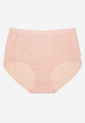 Różowa Bielizna Modelująca Majtki High Waist Lilialira. Czerwona bielizna modelująca Renee, bez wzorów, z jeansu, z podwyższonym stanem. W wyprzedaży za 11.99 zł.