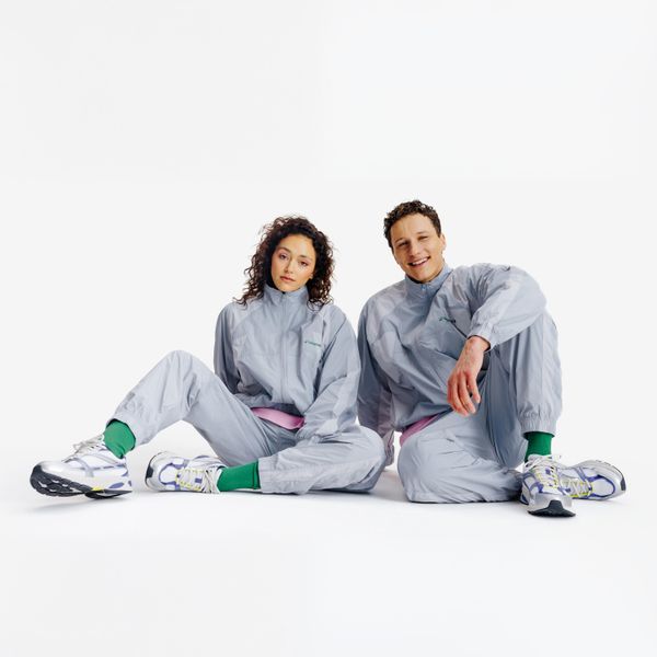 Bluza dresowa unisex Yestalgia. Szare bluzy Decathlon, s, bez wzorów, z dresówki, bez kaptura. Za 159.99 zł.