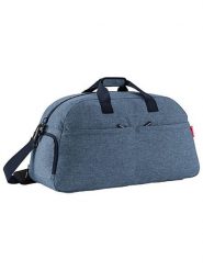 Reisenthel Torba podróżna "Overnighter Plus" w kolorze niebieskim - 70 x 38 x 29 cm rozmiar: onesize. Niebieskie torby podróżne Reisenthel, bez wzorów, z materiału, przez ramię. Za 217.99 zł.