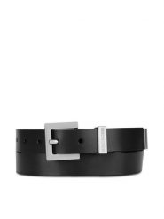 Gino Rossi Pasek Damski BLYL24004-3 SVL Czarny. Czarne paski Gino Rossi, bez wzorów, ze skóry. Za 129.99 zł.