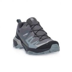 Buty trekkingowe damskie Salomon X Ultra 360 Gtx. Szare trekkingi Salomon, bez wzorów, z gore-texu, bez zapięcia, trekkingowe, gore-tex. Za 702.00 zł.
