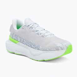 Buty do biegania Under Armour Infinite Pro 2 Storm. Szare buty do biegania Under Armour, bez wzorów, bez zapięcia, do biegania. Za 429.99 zł.
