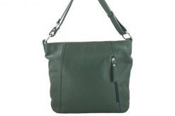 Worek skórzany BARBERINI'S 861-42 c. zielony. Zielone shopper bag Barberinis, bez wzorów, ze skóry, biznesowe, na ramię, duże, bez dodatków. Za 239.99 zł.