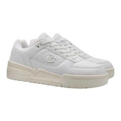 Niskie Buty Damskie Heritage Pikowane. Białe buty trekkingowe Champion, z materiału, bez zapięcia. Za 362.99 zł.