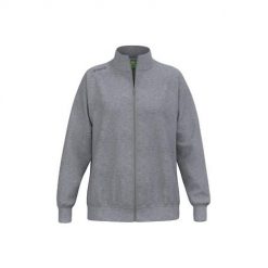Damska bluza dresowa Erima TS. Szare bluzy bez kaptura Erima, uniwersalny, bez wzorów, z bawełny, bez kaptura, na fitness i siłownię. Za 301.99 zł.