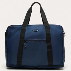 Torba podróżna unisex Oakley PACKABLE 42 L granatowa FOS901958-6GA. Niebieskie torby podróżne Oakley, z aplikacjami, z materiału, na ramię. Za 272.39 zł.