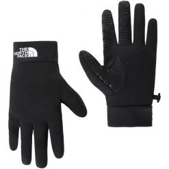 Rękawice turystyczne unisex The North Face TNF Rino Glove. Czarne rękawiczki The North Face, bez wzorów, sportowe. Za 124.00 zł.