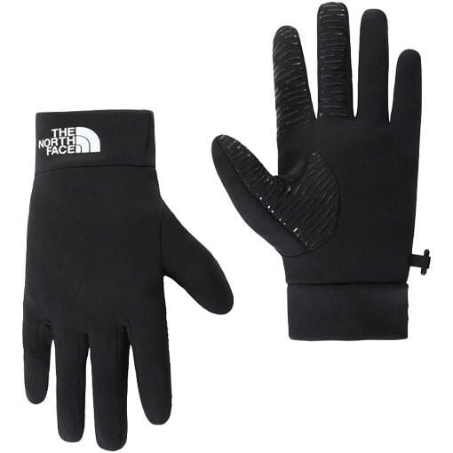 Rękawice turystyczne unisex The North Face TNF Rino Glove. Czarne rękawiczki The North Face, bez wzorów, sportowe. Za 124.00 zł.