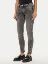 Liu Jo Jeansy UF4003 D4896 Szary Skinny Fit. Szare jeansy Liu Jo, bez wzorów, z bawełny. Za 369.99 zł.