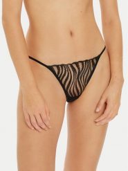 Undress Code Stringi Blossom 724 Czarny. Czarne stringi Undress Code, bez wzorów, z syntetyku. Za 99.99 zł.
