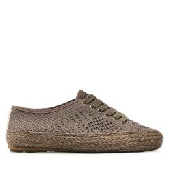 Espadryle EMU Australia. Zielone espadryle Emu Australia, bez wzorów, bez obcasa. Za 239.99 zł.