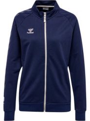 Damska bawełniana bluza dresowa zapinana na zamek Hummel Move Grid. Niebieskie bluzy z kapturem Hummel, na wiosnę, m, bez wzorów, z bawełny, z kapturem, do piłki nożnej. Za 276.05 zł.