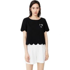 Mango - Top Escalops. T-shirty marki Mango. W wyprzedaży za 59.90 zł.